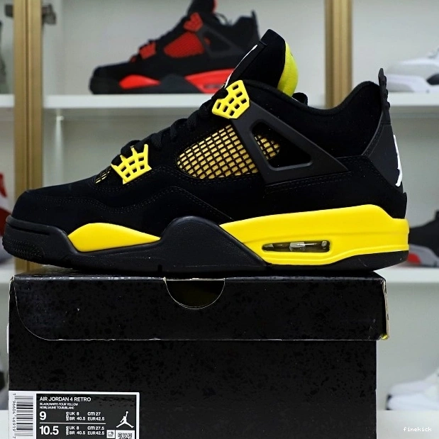 2023  Jordan Air Jordan4 thunder 0827